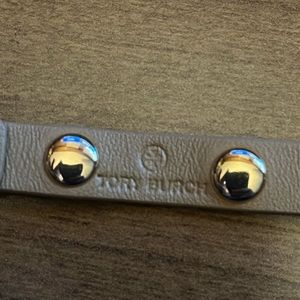 Tory Burch wrap leather bracelet  Super cute adjustable length leather bracelet